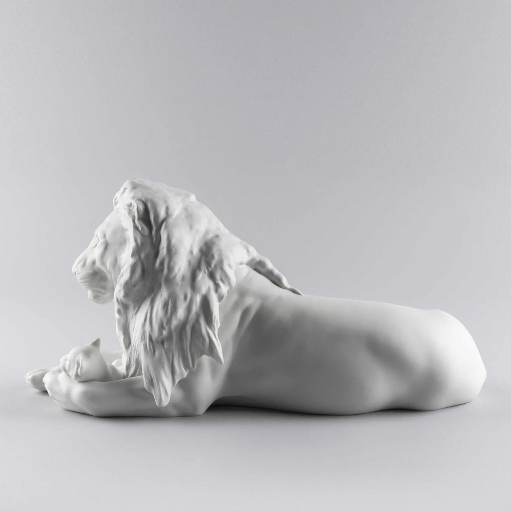 leone con cucciolo 1009454 Lladro schiena.jpg