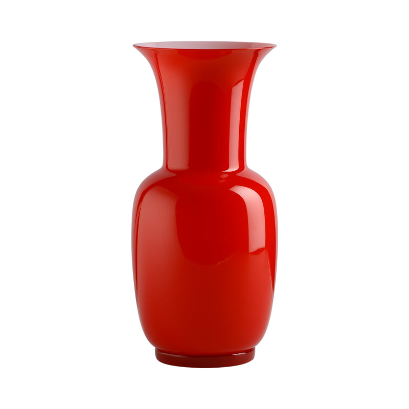 Vaso opalino rosso vivo Venini.jpg