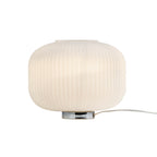 Lampada tonda da tavolo di Rossini Group.jpg
