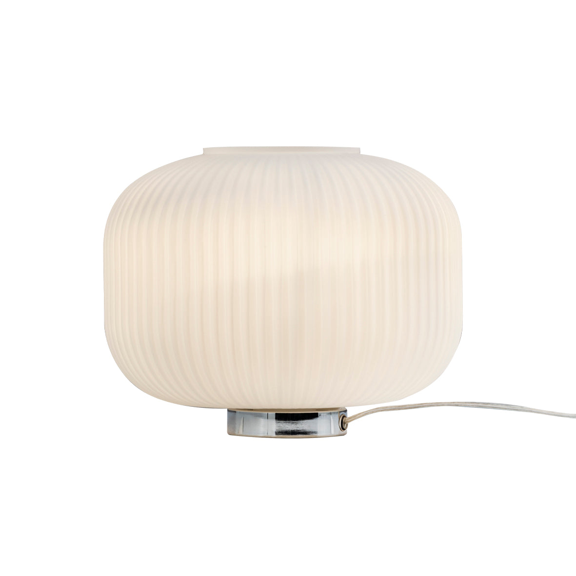 Lampada tonda da tavolo di Rossini Group.jpg