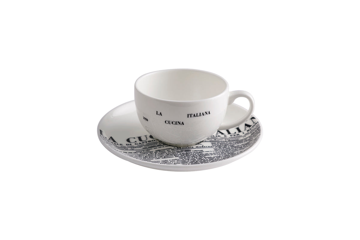 tazza caffè con piatto A la cucina italiana geometric geminiano cozzi.jpg