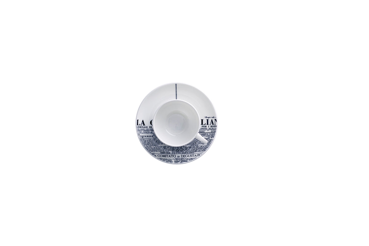 tazza caffè con piatto B la cucina italiana geometric geminiano cozzi.jpg