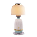 lampada senza fili kokeshi rosa Lladrò.jpg