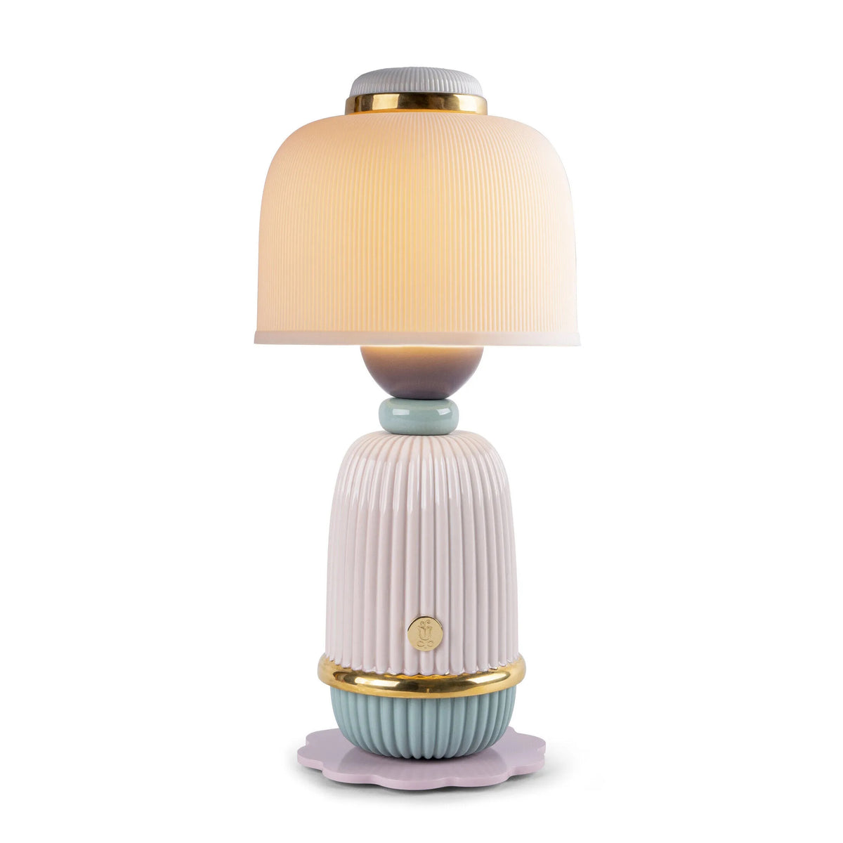 lampada senza fili kokeshi rosa Lladrò.jpg