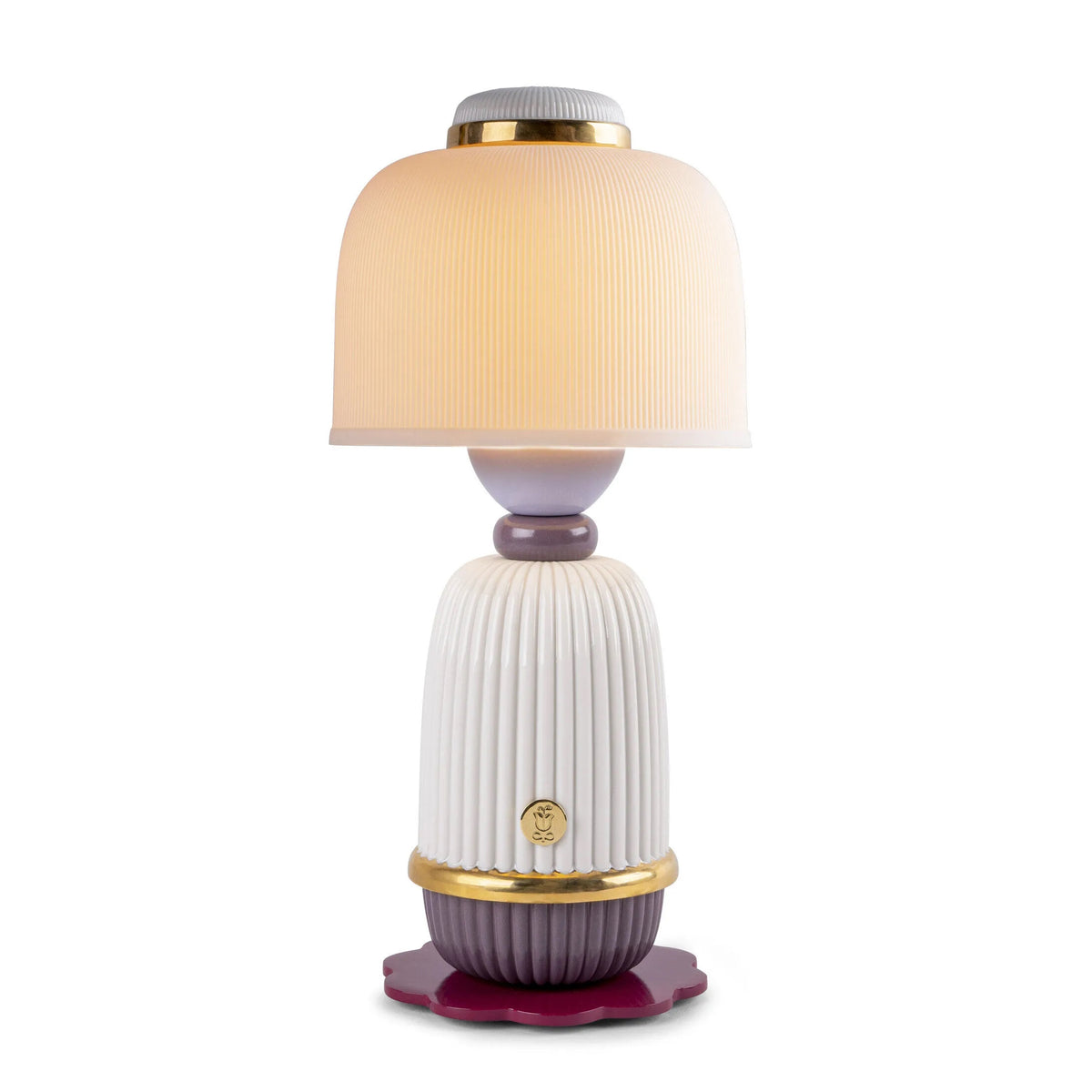 lampada senza fili kokeshi crema Lladrò.jpg