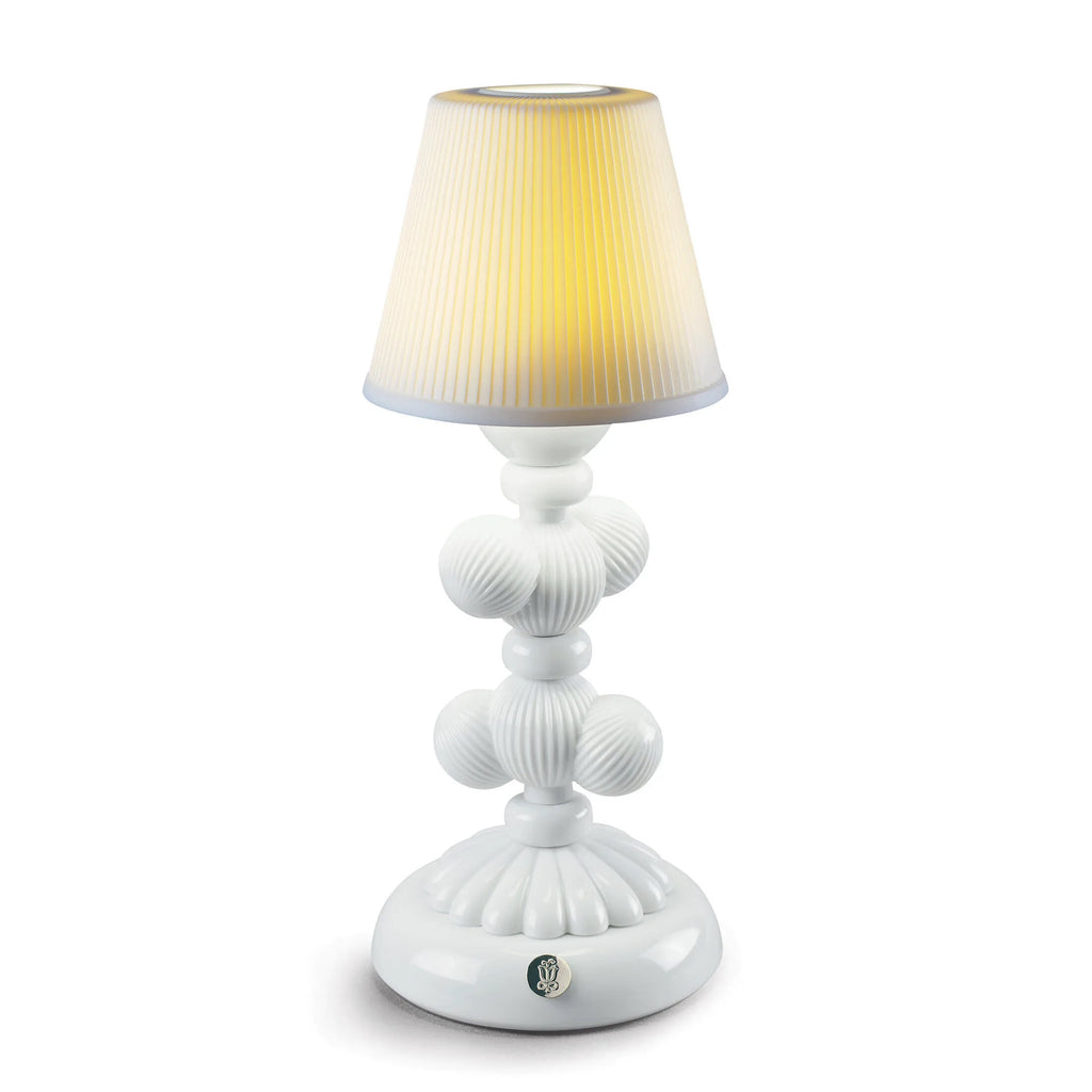 lampada da tavolo firefly catus bianca Lladrò.jpg