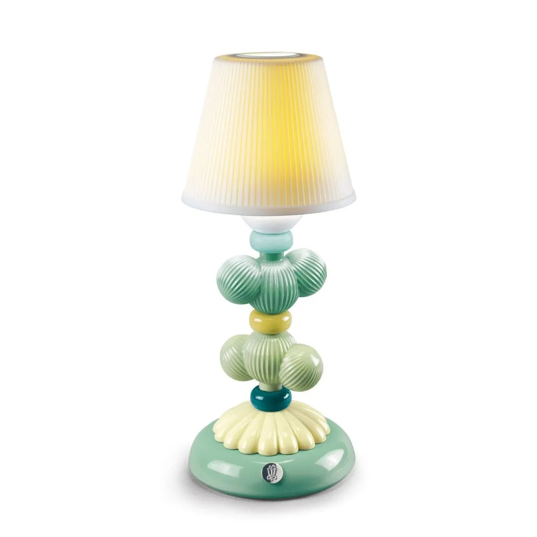 lampada da tavolo firefly catus verde Lladrò.jpg