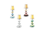 serie lampade da tavolo firefly catus Lladrò.jpg