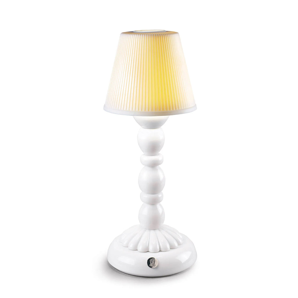 lampada da tavolo firefly palm bianca Lladrò.jpg