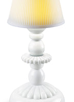 lampada da tavolo firefly lotus bianca Lladrò dettagli.jpg