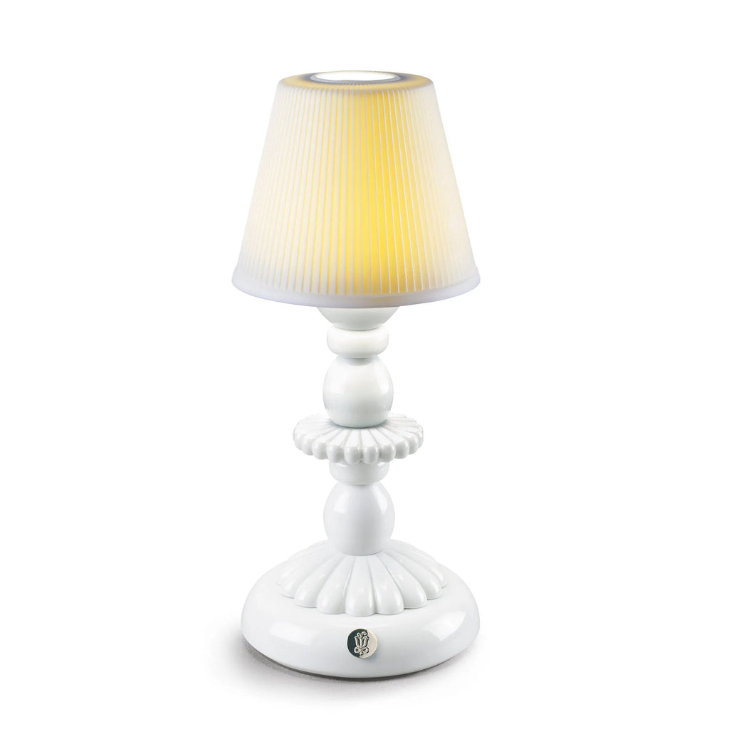 lampada da tavolo firefly lotus bianca Lladrò.jpg