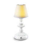 lampada da tavolo firefly lotus bianca Lladrò.jpg
