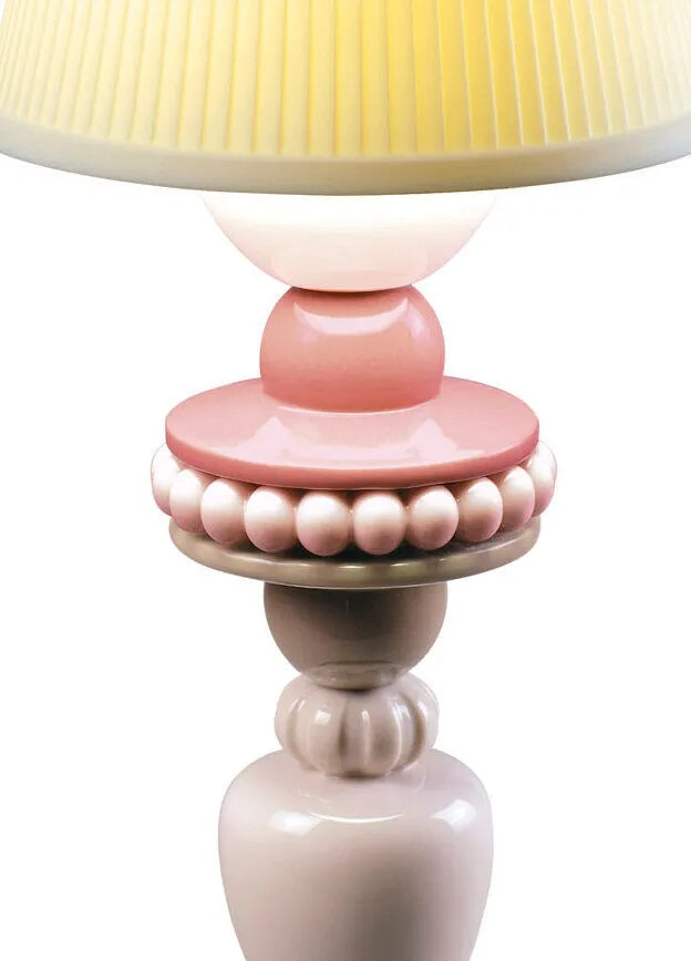 lampada da tavolo firefly sunflower nero Lladrò dettagli.jpg