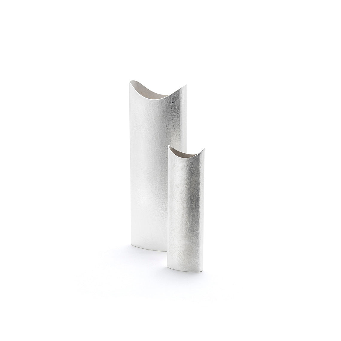 set vasi Panay in argento invecchiato Mesa.jpg