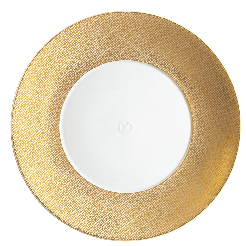 piatto cosmopolitan mesh gold meissen.jpg