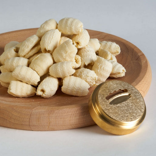 trafila bronzo per gnocchi di patate Pastaio.jpg