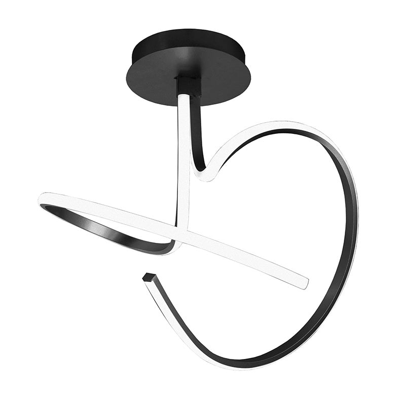 lampada soffitto Curvy nera Rossini.jpg