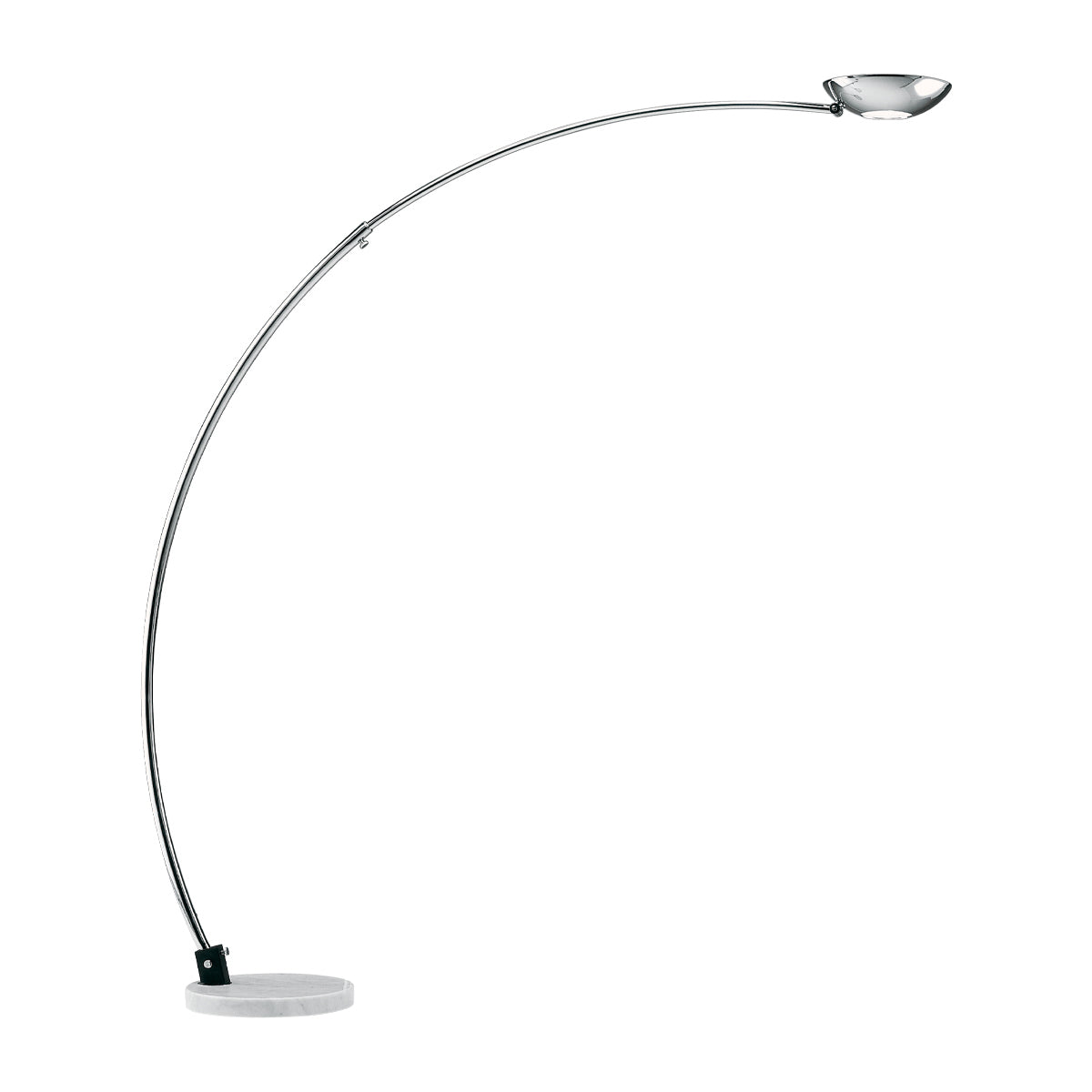 lampada da terra Grip biemissione cromata grp002cr.jpg