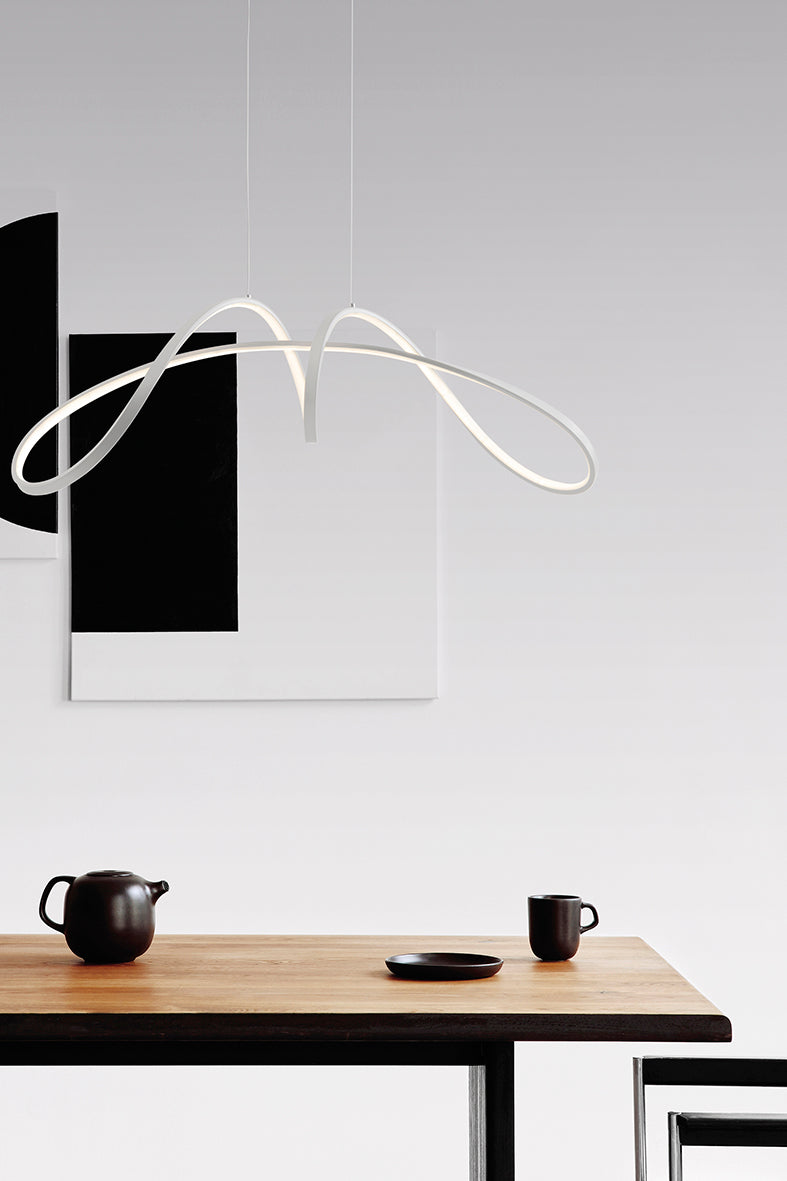 lampada sospensione intreccio Rossini bianco opaco ambientata.jpg