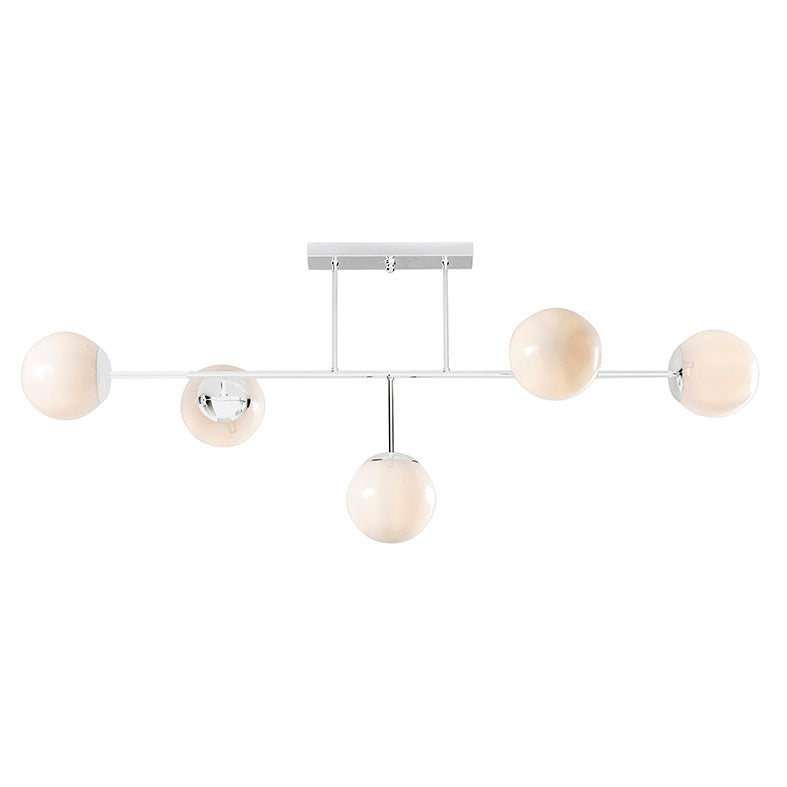 lampada da soffitto Hoko bianca HOK001B.jpg