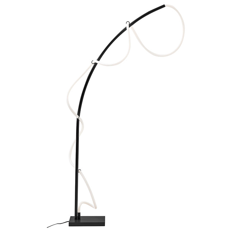 lampada da terra String nero opaco.jpg