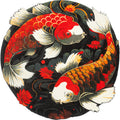 tappeto tondo Koi-Couple Kleen tex.jpg