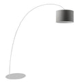 lampada arco Vivien bianca antracite VIV008BAN Rossini.jpg