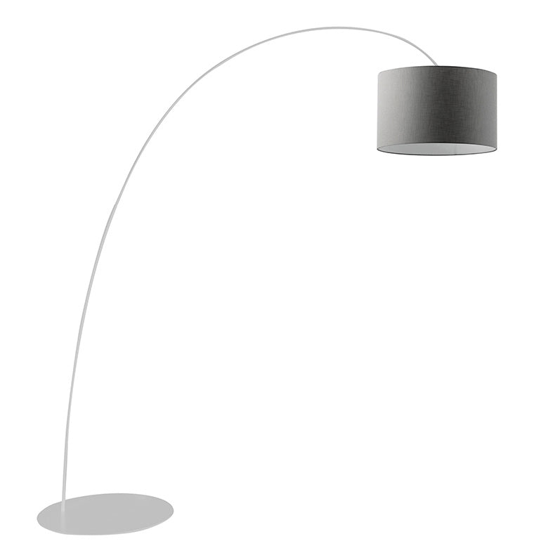 lampada arco Vivien bianca antracite VIV008BAN Rossini.jpg