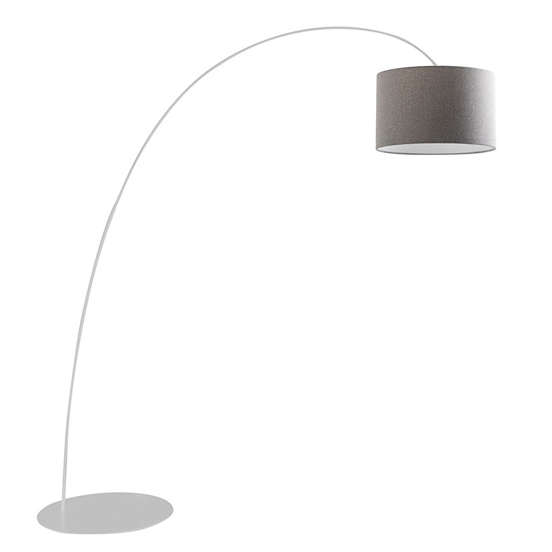 lampada arco Vivien bianca grigio VIV008BGR Rossini.jpg