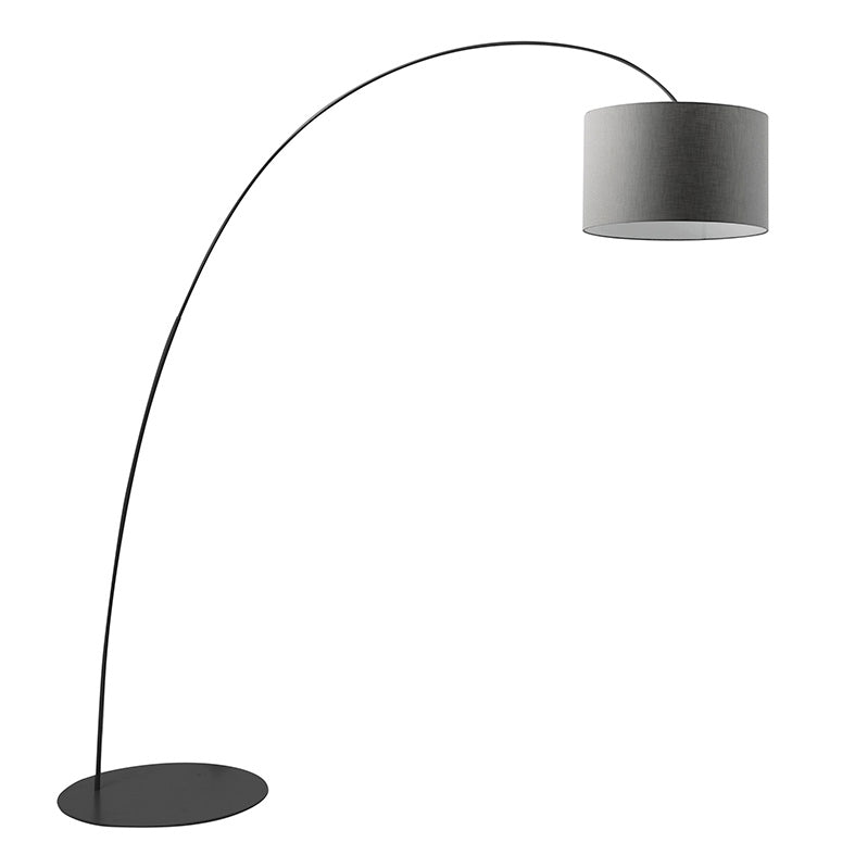lampada arco Vivien nera antracite VIV008NAN Rossini.jpg