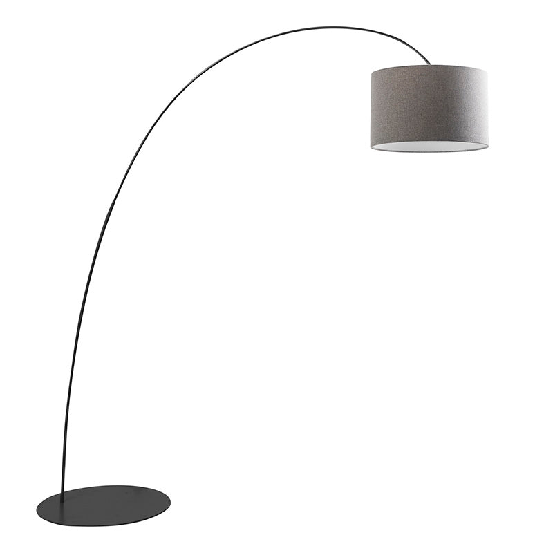 lampada arco Vivien nera grigio VIV008NGR Rossini.jpg