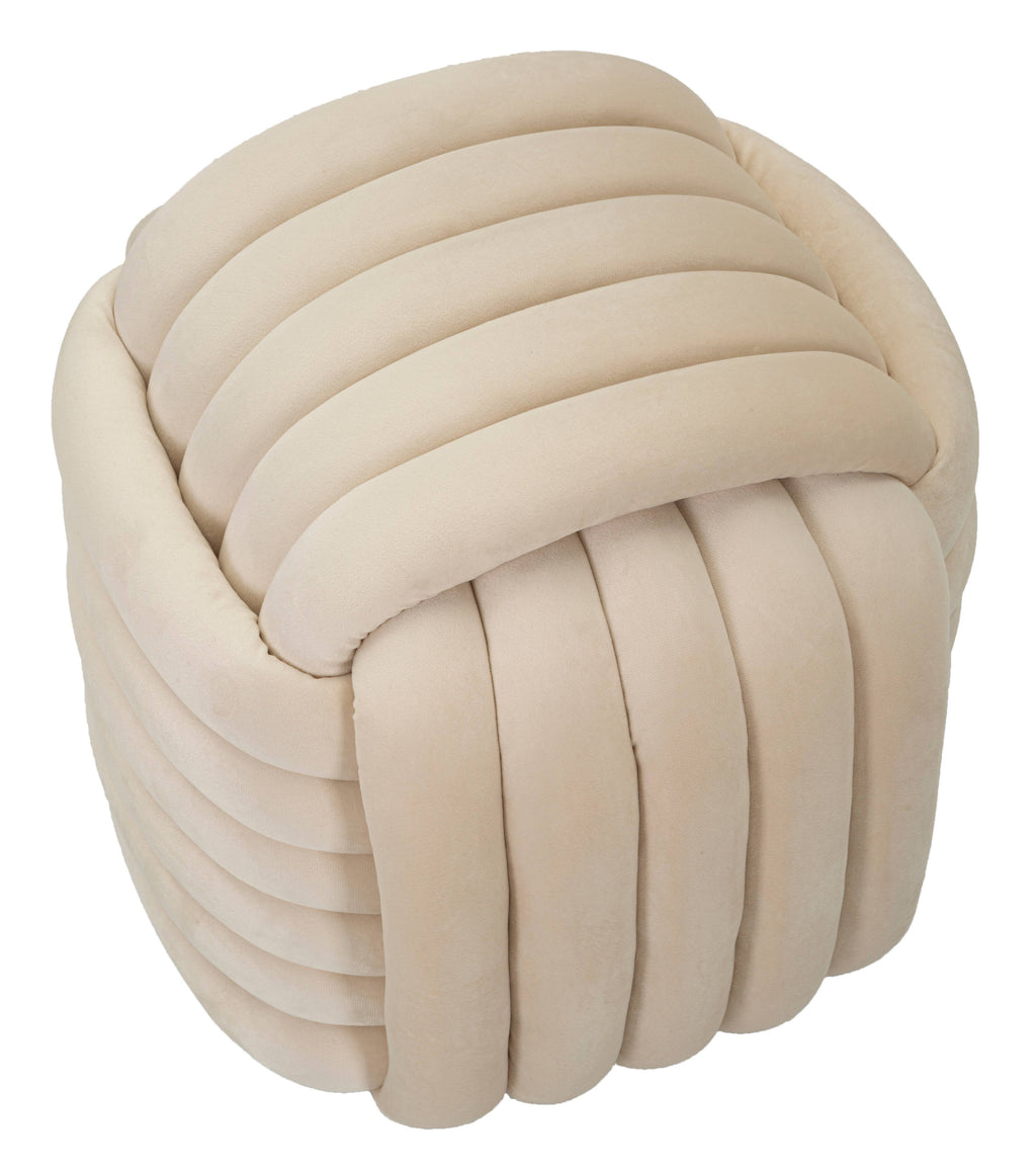 pouff crema annodato Mauro Ferretti (3).jpg