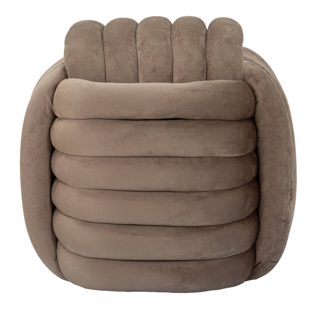 pouff grigio annodato Mauro Ferretti (1).jpg