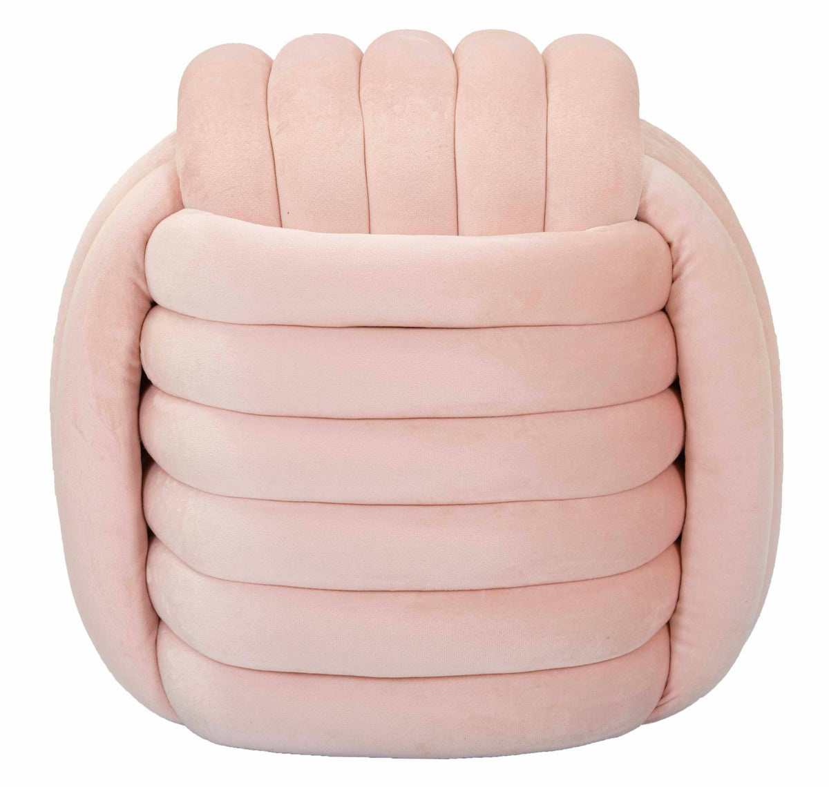 pouff rosa annodato Mauro Ferretti (1).jpg