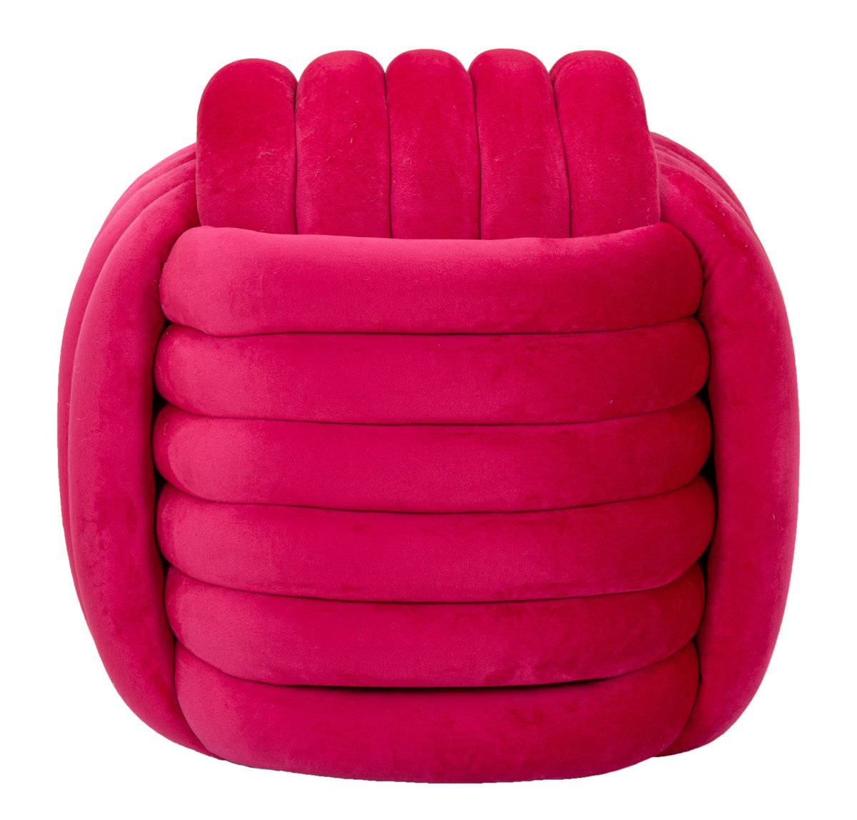pouff fuxia annodato Mauro Ferretti (1).jpg