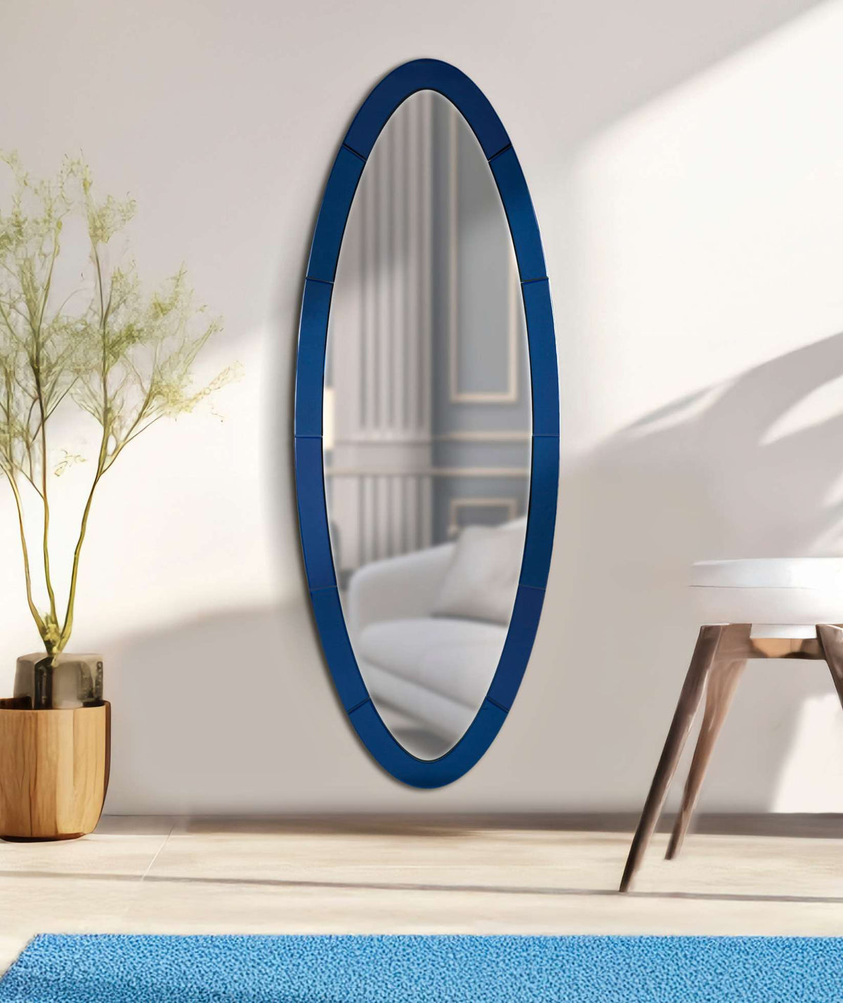 specchio ovale Oslo blu Mauro Ferretti (6).jpg