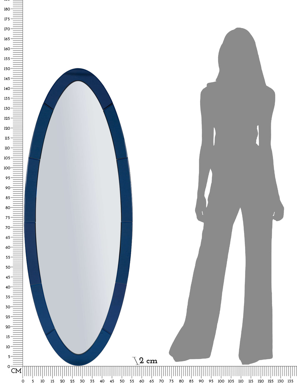 specchio ovale Oslo blu Mauro Ferretti (7).jpg