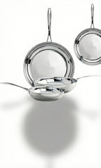 Padelle GLAMOUR in acciaio inox di Mepra.jpg