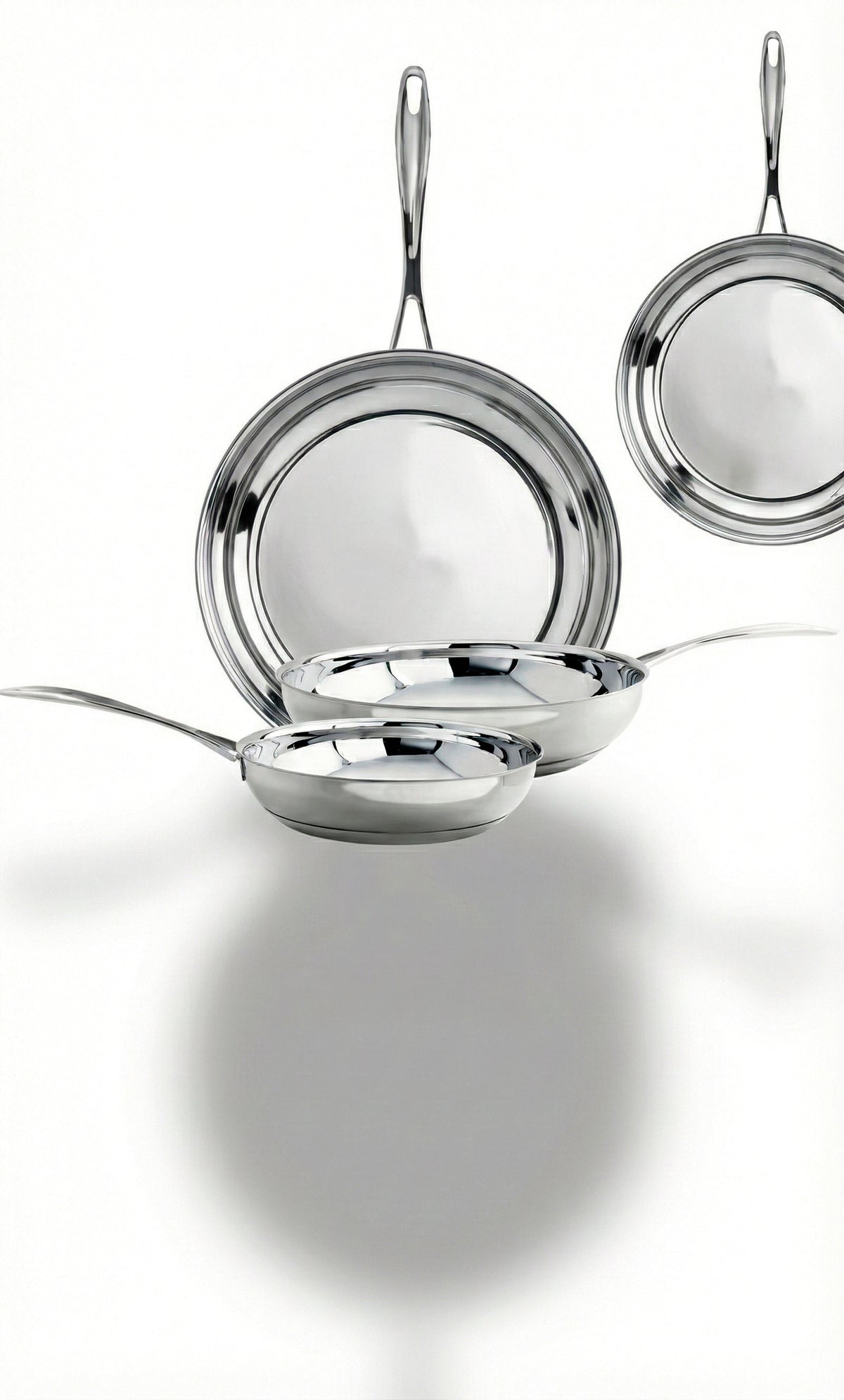 Padelle GLAMOUR in acciaio inox di Mepra.jpg