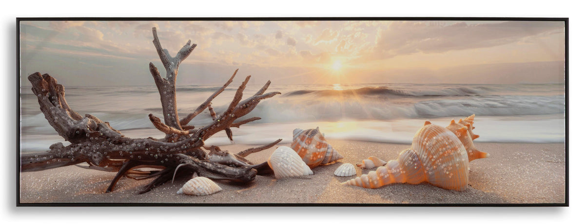 stampa su tela laccata Beach con cornice b di Mauro Ferretti (1).jpg