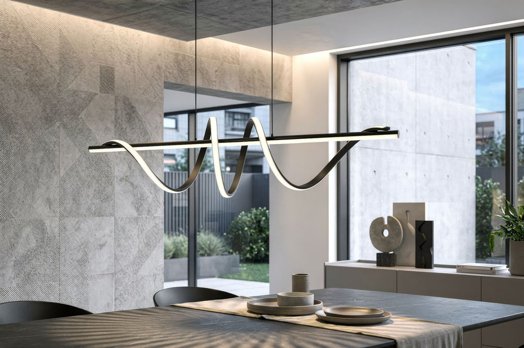 lampadario led Spiral di Mauro Ferretti 5.jpg