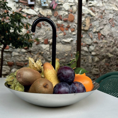 centro tavola - portafrutta tondo Rain Mepra.jpg
